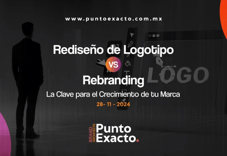 Rediseño de Logotipo vs Rebranding: La Clave para el Crecimiento de tu Marca