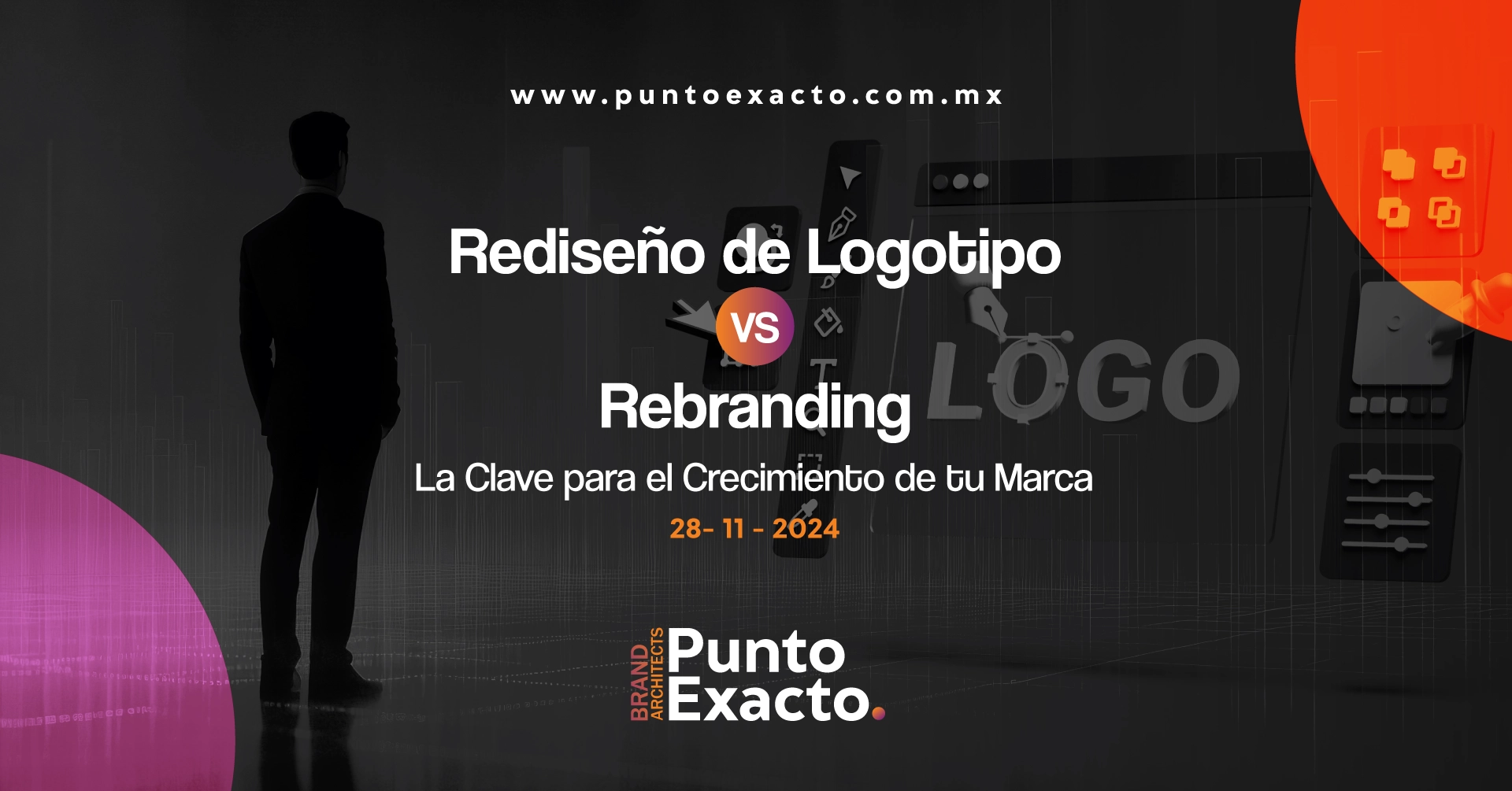 Rediseño de Logotipo vs Rebranding: La Clave para el Crecimiento de tu Marca