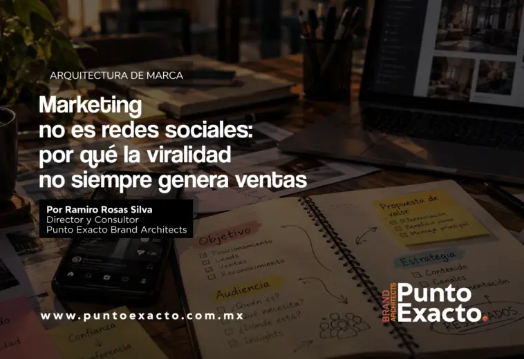 Marketing no es redes sociales: por qué la viralidad no siempre genera ventas